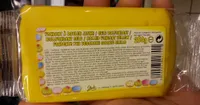 Fondant à rouler jaune