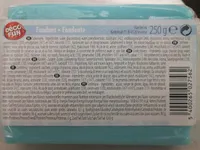Fondant bleu