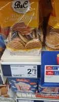 Mini Caramel Wafers Waffles Biscuits Stroopwafels Hamlet 200G