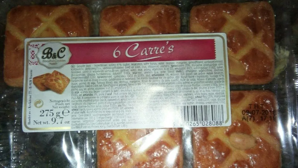 6 carrés