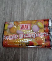 Fruit dragees