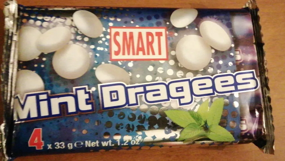 Mint Dragees