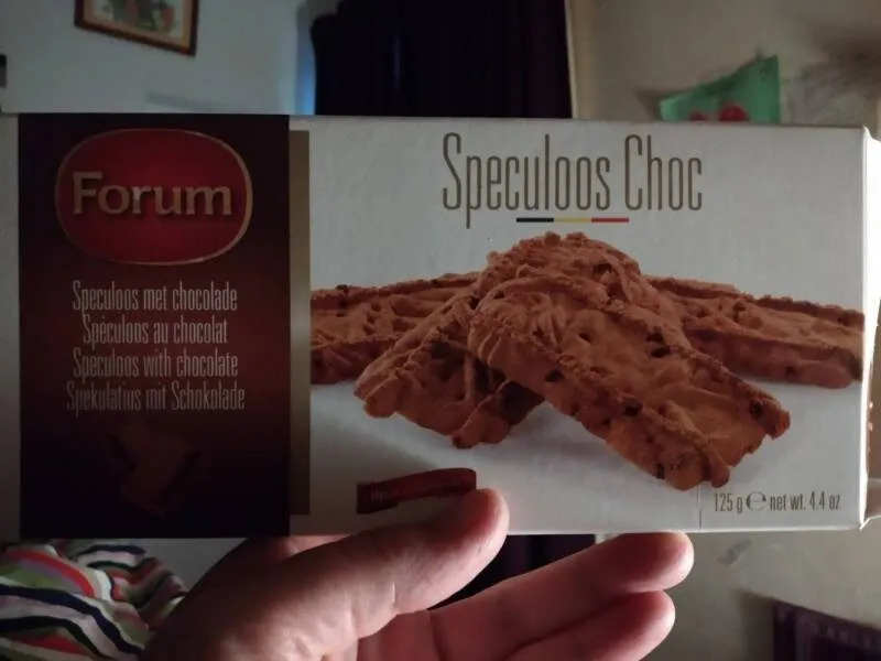 Speculoos choc