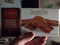 Speculoos choc