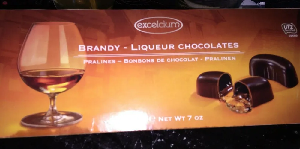 Pralines à Liqueur Brandy 200G