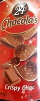 Chocolats Crispy Choc