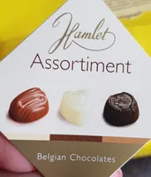 Assortiment pralines hamlet