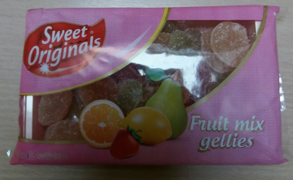 Fruit mix gellies