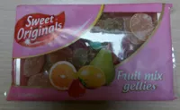 Fruit mix gellies