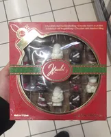 Chocolat fourré au praliné