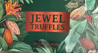 Trufas chocolate negro