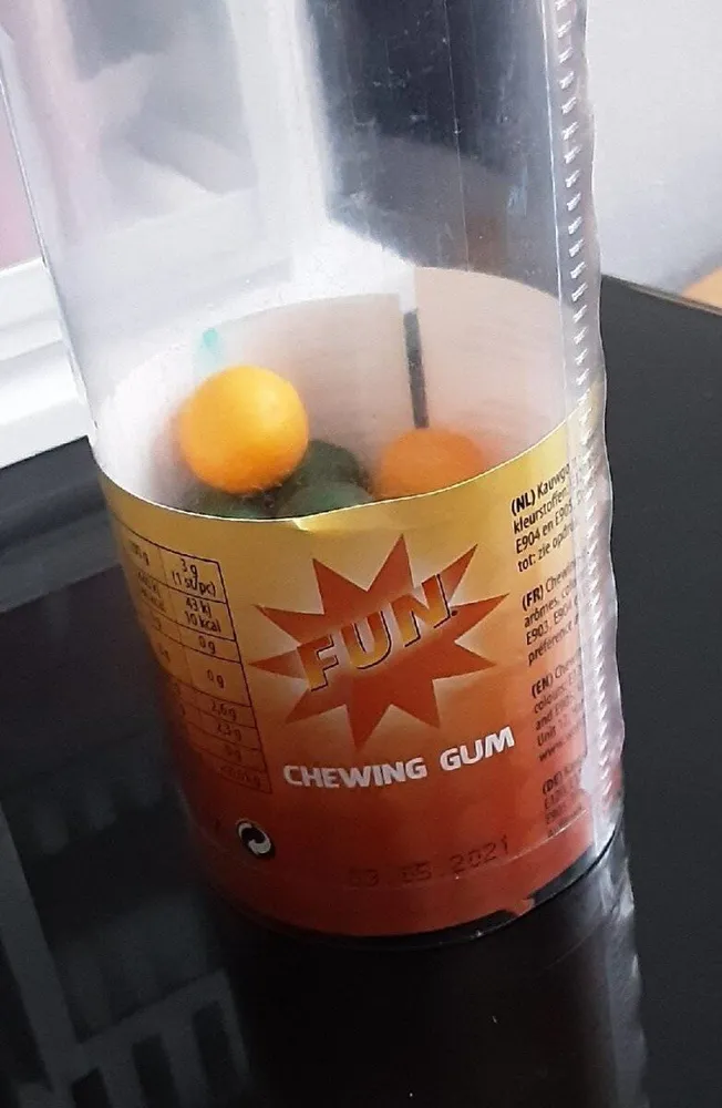 Chewing gum