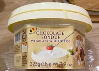 Chocolate fondue