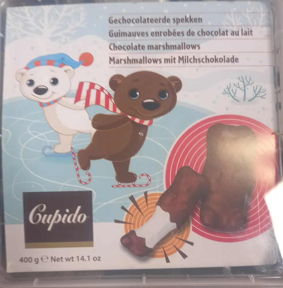 gechocolateerde spekken