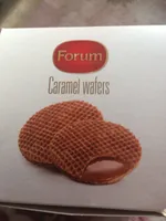 Caramel Wafers