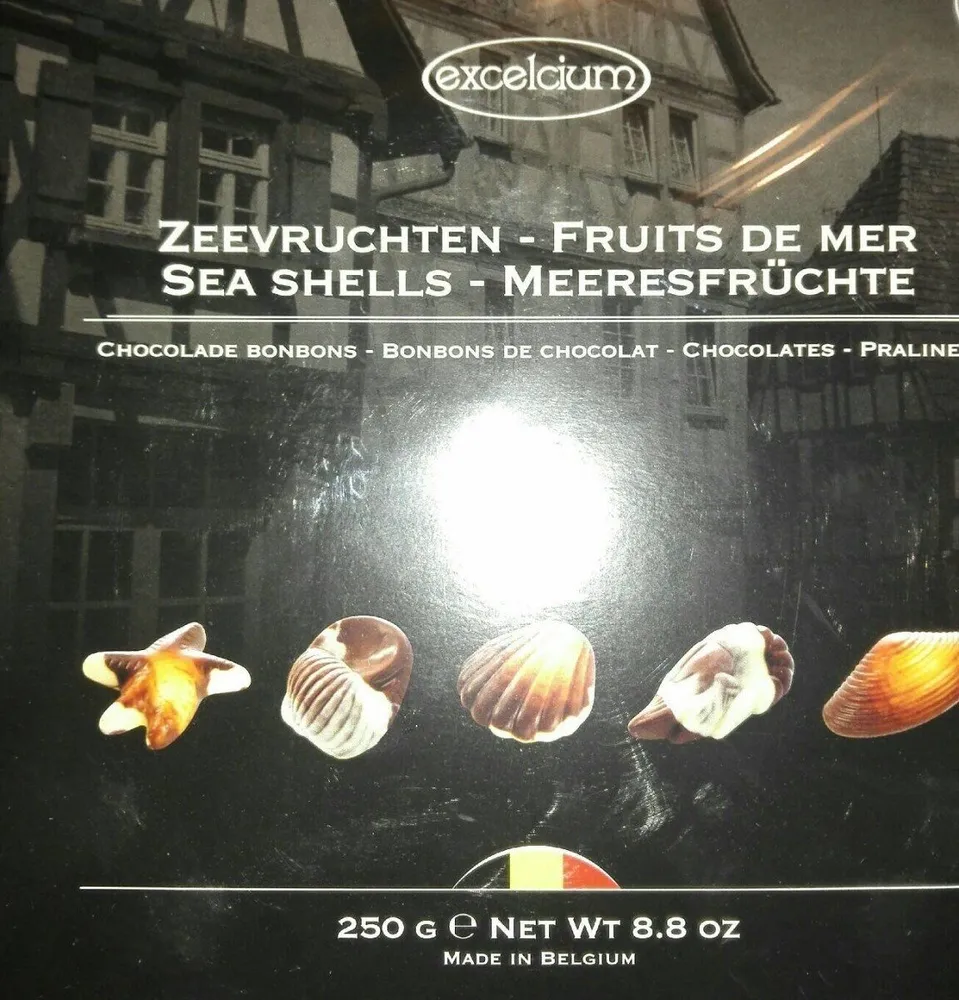 Excelcium Sea Shells Chocolate 250G