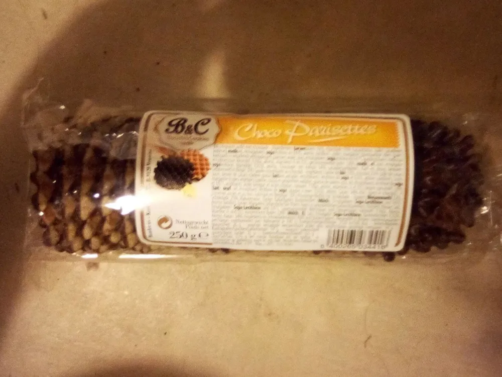 Choco parisettes
