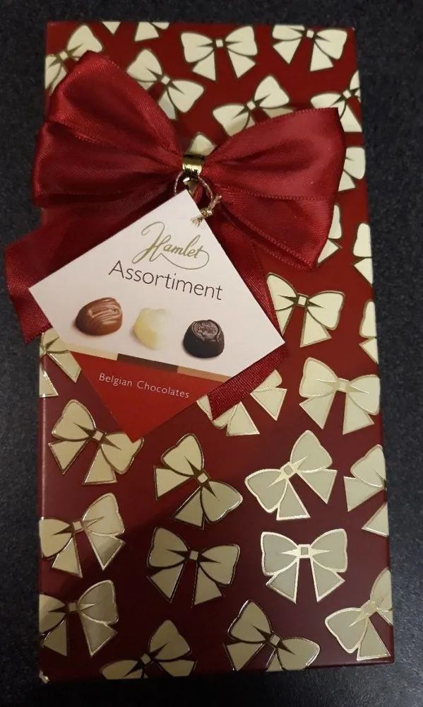 assortiment chocolats