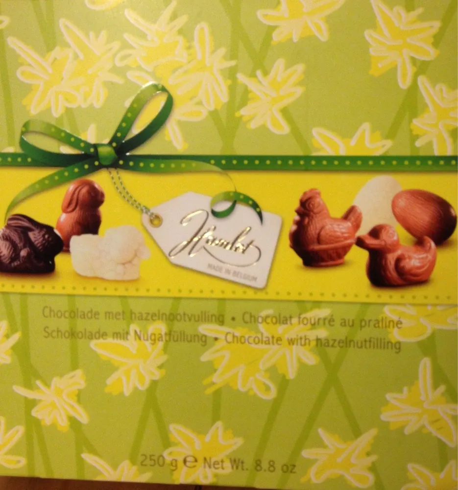 Easter - Hazelnut Filled Figures