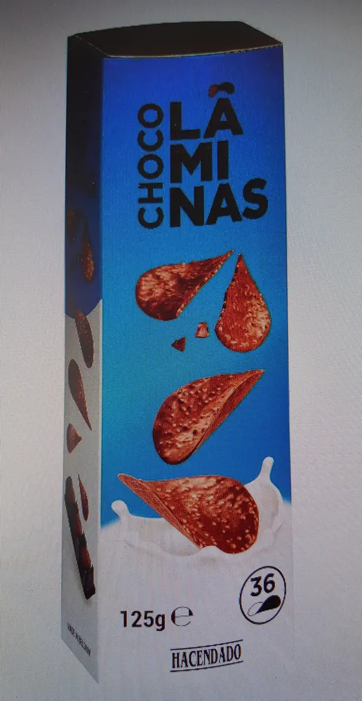Choco láminas