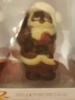chocolat belge père Noël