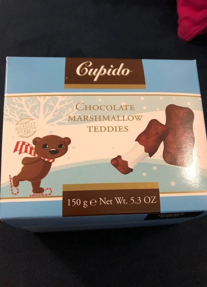 Chocolate Marshallow Teddies