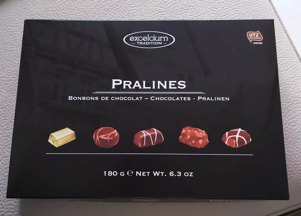 Excelcium Pralines Black 180G