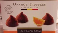 Orange truffles