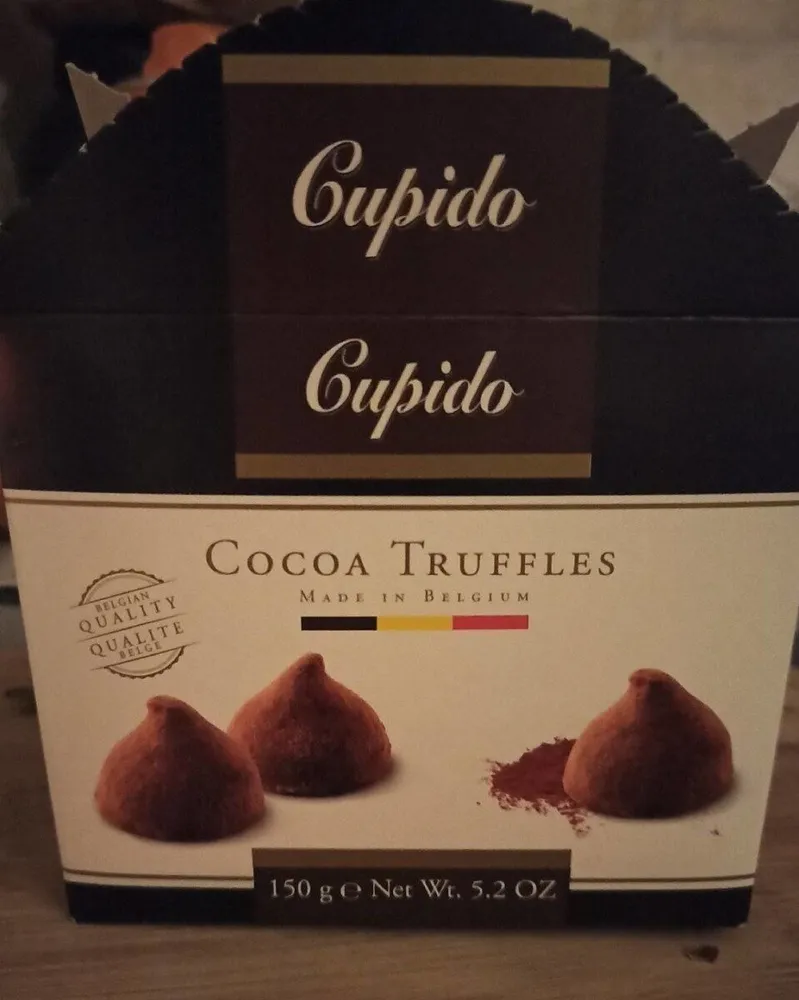 Cocoa truffle