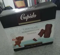 Chocolate marshmallow teddies