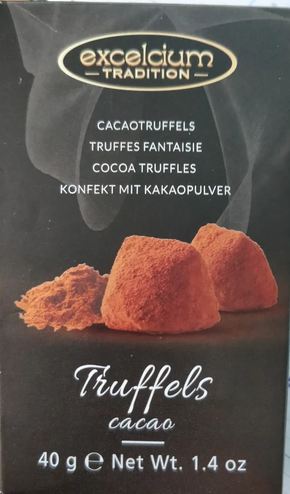 Truffels cacao
