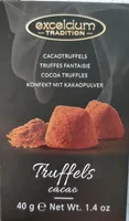 Truffels cacao