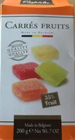Carrés fruits