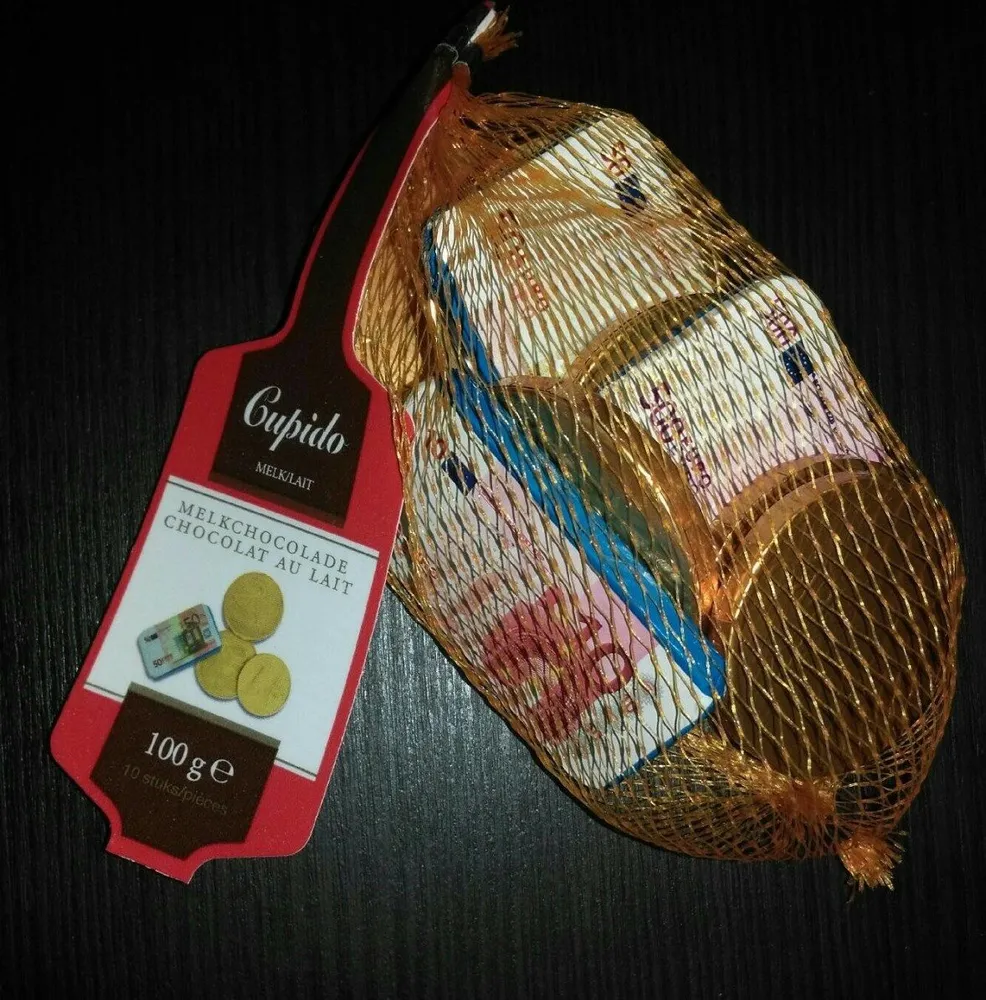 10 pièces chocolat au lait