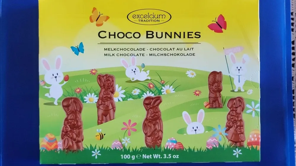 Choco bunnies