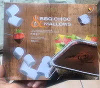 Bbq choc mallows