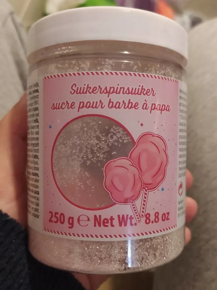 Sucre pour barbe à papa