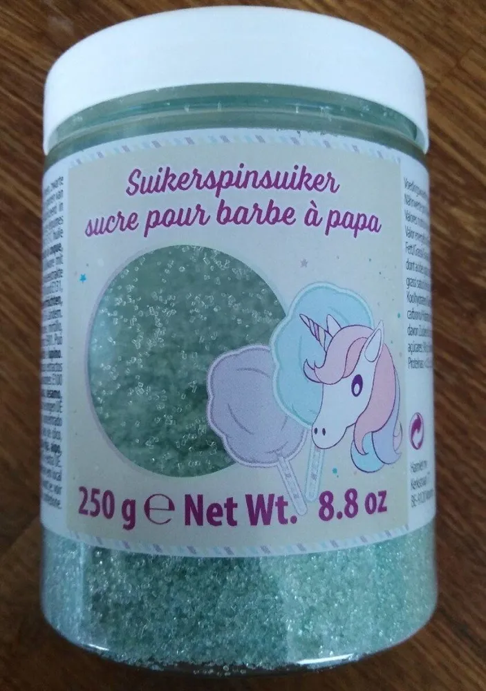 Sucre pour barbe à papa