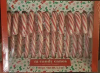 12 candy canes