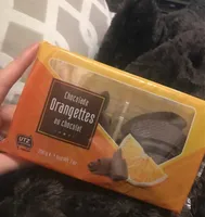 Orangettes au chocolat