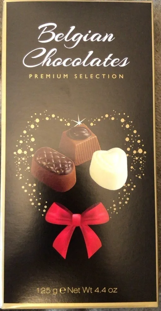 Belgian chocolates premium selection