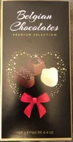 Belgian chocolates premium selection