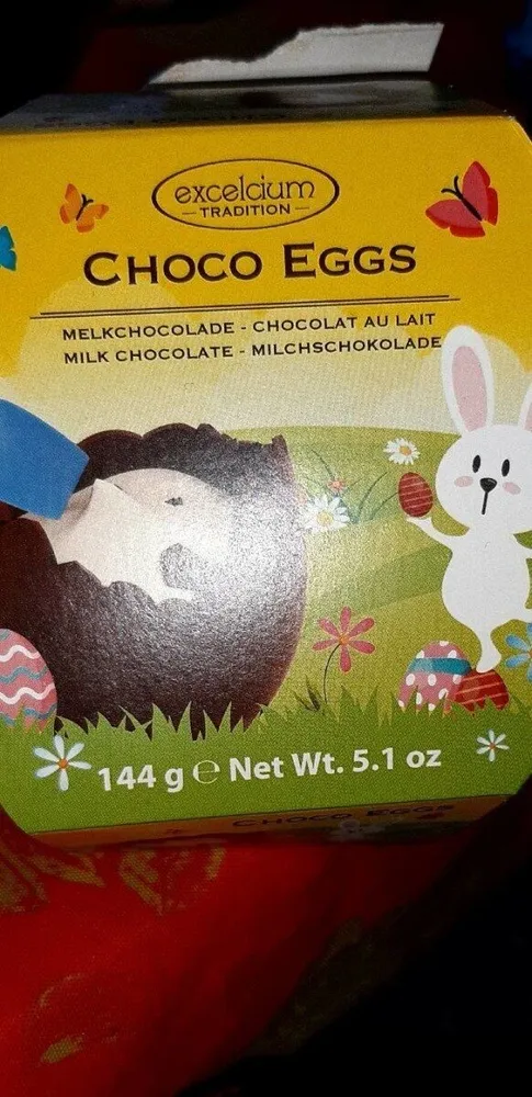 Choco eggs