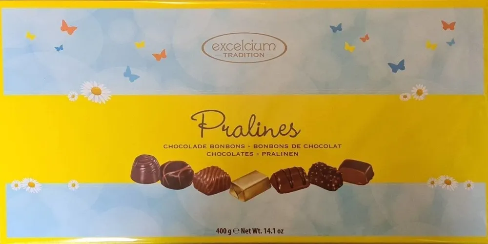 Pralinés chocolade bonbons