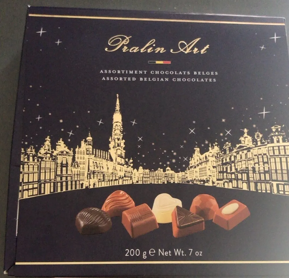 Assortiment chocolats belges