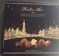 Assortiment chocolats belges