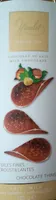 Tuiles fines croustillantes chocolat au lait