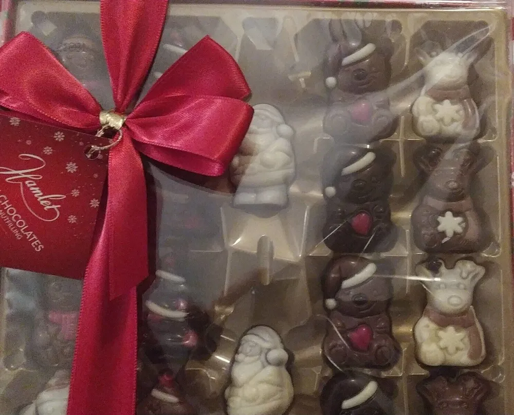 Figurines chocolats