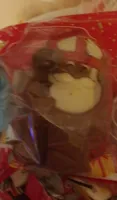 Père Noël en chocolat