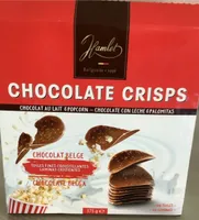 Chocolate crisps